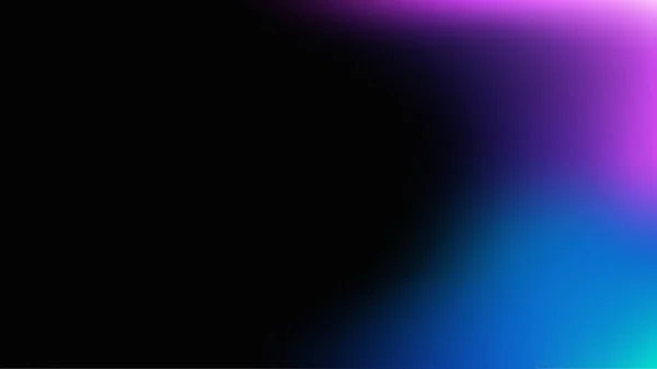 Kleurrijke Violet, Blauw en Zwart verloop achtergrond — Stockvector