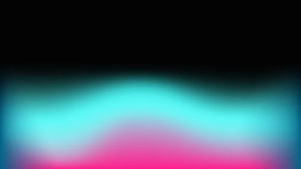 Ljus rosa, blå och svart gradient bakgrund — Stock vektor