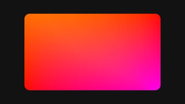 Bulanık Renkli Soyut Arkaplan Resimleri. Turuncu, Kırmızı ve Pembe 'nin Pürüzsüz Geçişleri. Sosyal medyanız, grafik tasarımınız, afişiniz, posteriniz için renkli bir Gradyan Arkaplanı. Vektör illüstrasyonu