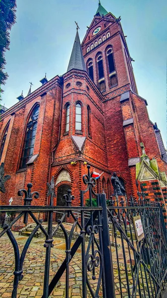 Old City Architecture Poland Country Szczecin City — ストック写真