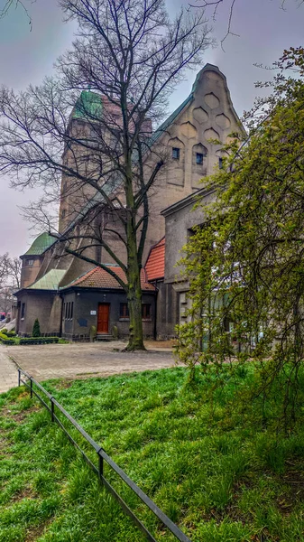 Old City Architecture Poland Country Szczecin City — Fotografia de Stock