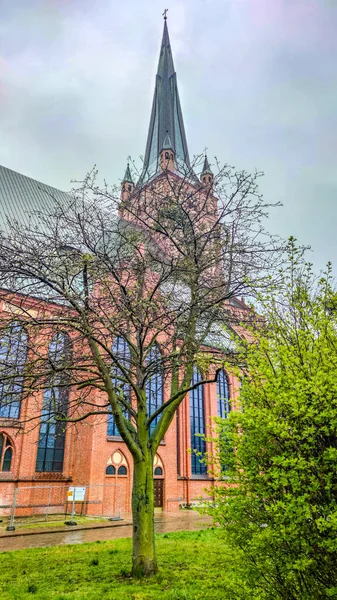 Old City Architecture Poland Country Szczecin City — Stock Fotó