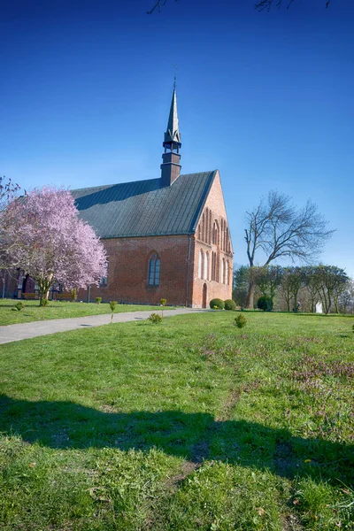 Polonya 'nın Szczecin şehrindeki eski şehir mimarisi