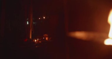 Antika tarzı gece mutfağı..