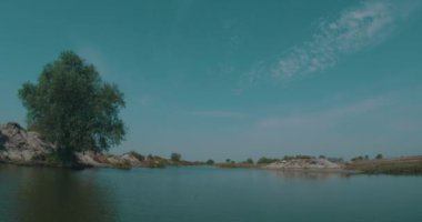 Sürat teknesiyle Tuna Nehri 'nde hızlı bir yolculuk..