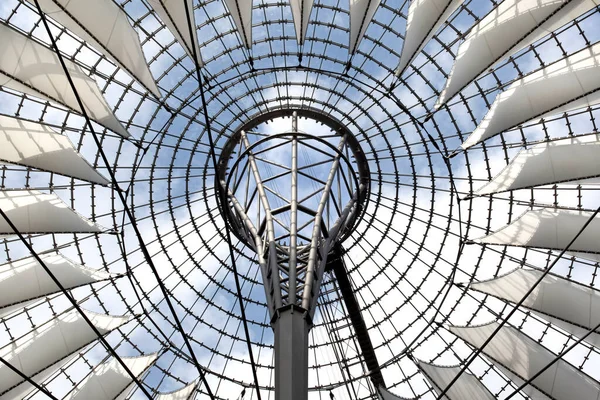 Erstaunliche Kuppel Einem Modernen Deutschen Gebäude — Stockfoto