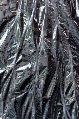 Alüminyum arkaplanı kapat