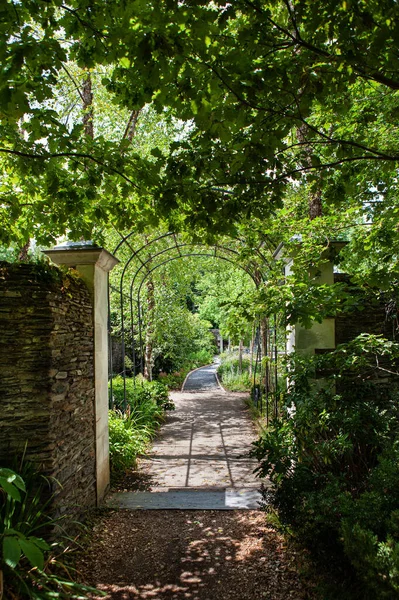 Entrance Trellis Park West France — 스톡 사진