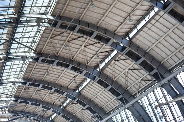 Decke Eines Bahnhofs Berlin — Stockfoto