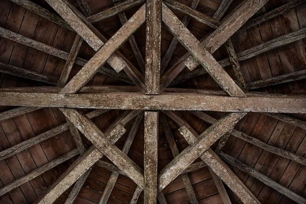 View Old Wooden Framework — Foto de Stock