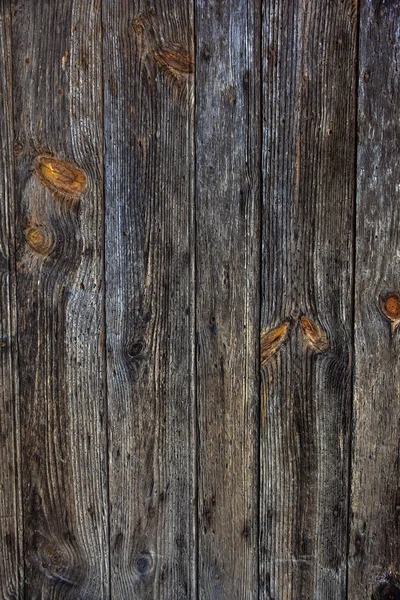 Old Wooden Planks Nailed Door — Stockfoto