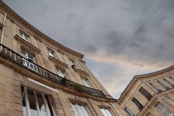 Здания Города Бордо Франс — стоковое фото