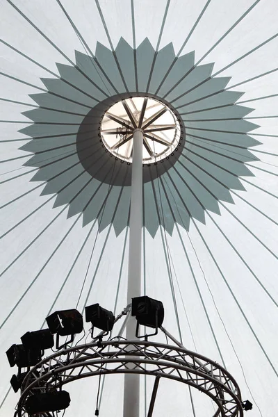 Купол Цирковой Палатки Управление Светом — стоковое фото