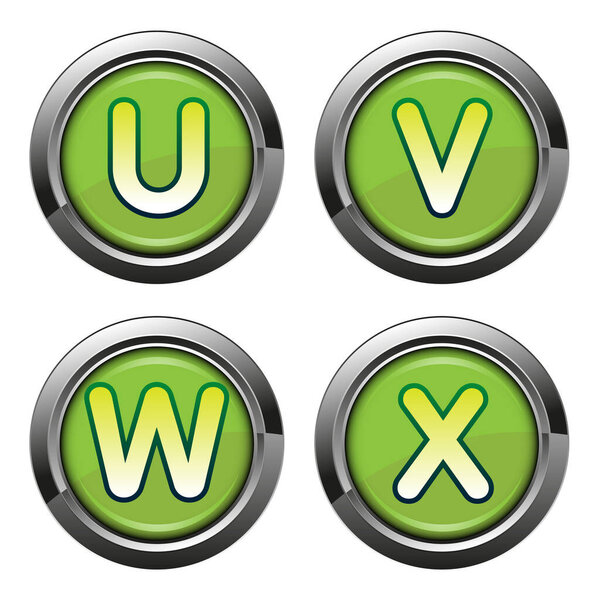 Сборник цифр и букв