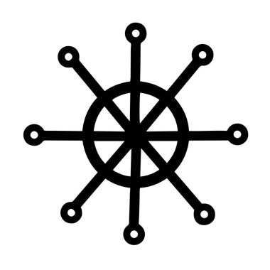 Kar tanesi beyaz arka plan, Noel tasarım koleksiyonu. Vektör illüstrasyonu, Festivalsel çizim.