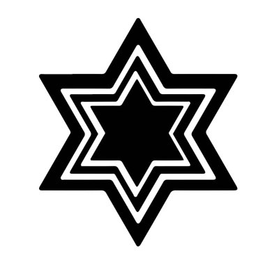 Kar tanesi beyaz arka plan, Noel tasarım koleksiyonu. Vektör illüstrasyonu, Festivalsel çizim.