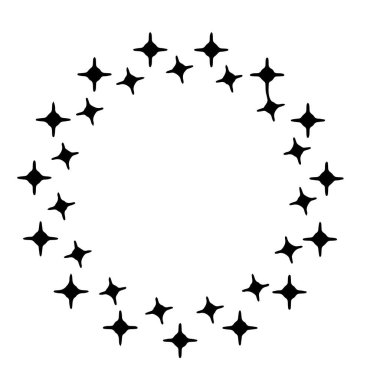 Vektör Tatil çerçevesi. Davetiyeler için resim. Tebrikler için Mutlu Noeller..