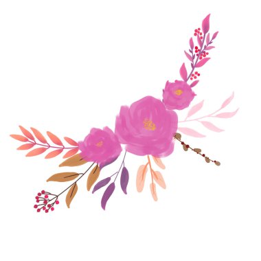 Çiçekler hazır, Sevgililer Günü, düğün, kartpostal, davetiye.