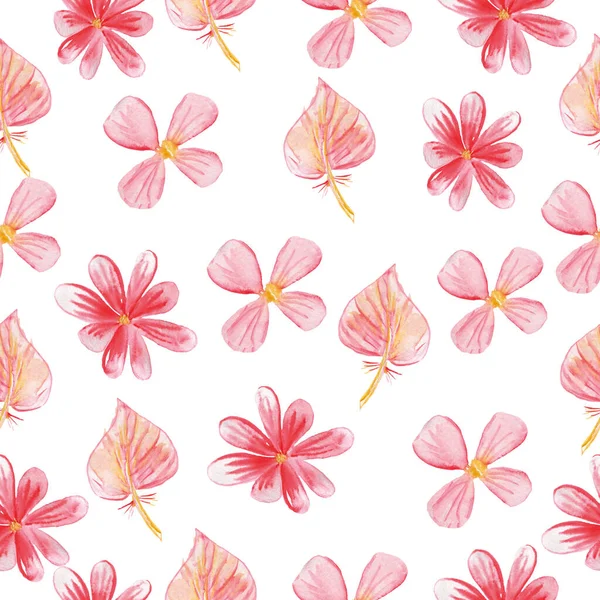 가시없는 꽃 모양. 지문 패턴이요. 종이를 싸는 질감. 꽃의 삽화. — 스톡 사진