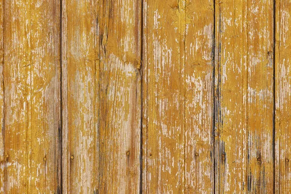 Horizontal Wooden Background Old Boards Cracked Paint Wooden Texture — Stockfoto