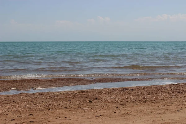 Yazın güzel deniz kıyıları