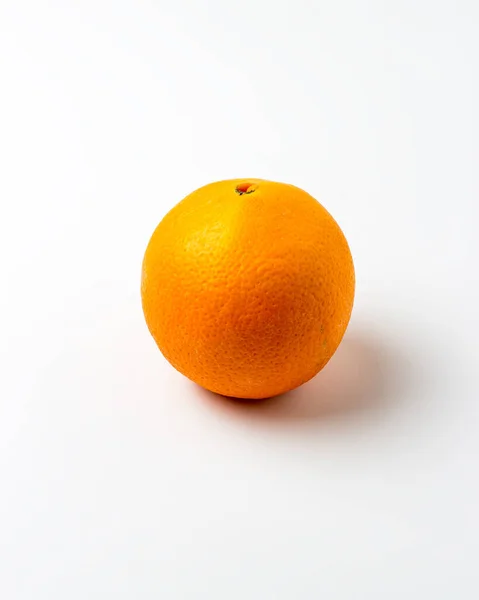 Orange White Background Vertical Photography — Stock Photo, Image