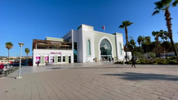 Estación Principal Fez — Vídeos de Stock