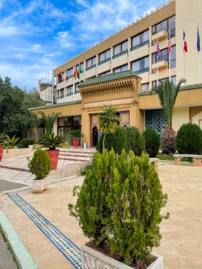 Fes 'deki Hotel Les Merinides' in Girişi
