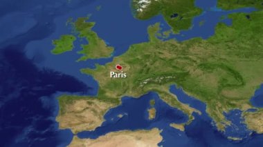 Paris 'ten Doha' ya yolculuk yönü