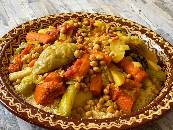 Lezzetli Cuma kuskusu.