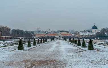 Beautiful city of Vienna in Austria