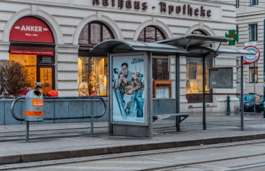 Beautiful city of Vienna in Austria