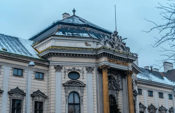 Exterior Del Edificio Volkstheater Viena — Foto de Stock