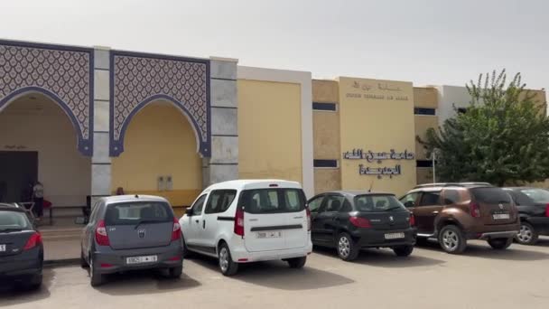 Φυσικό Μπάνιο Του Ain Allah Στο Μαρόκο — Αρχείο Βίντεο