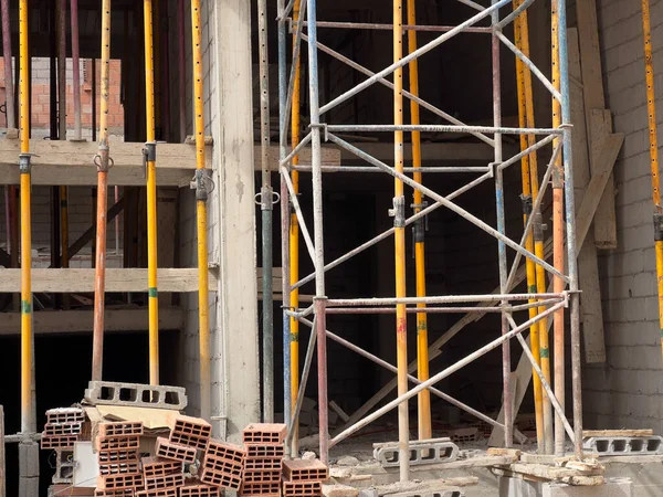 Residential building under construction in Africa