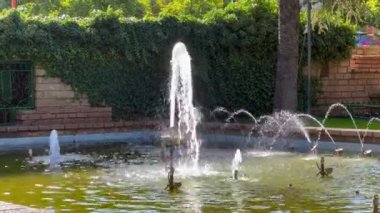 Ifran 'daki Aslan Bahçesi