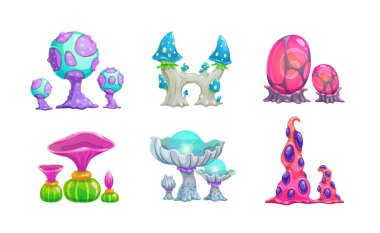 Uzaylı bitkileri. Sıra dışı mantar taşıyıcısı