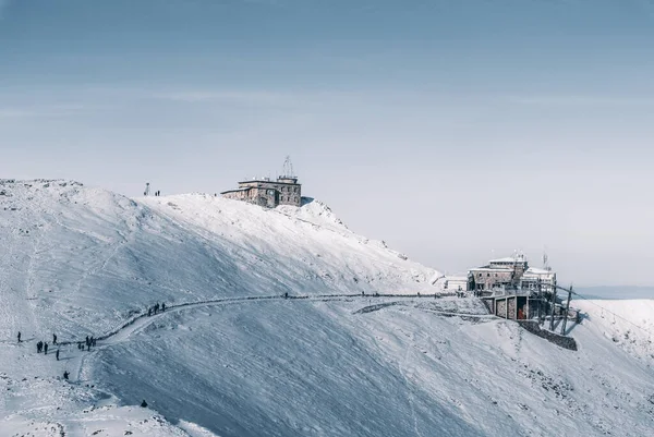 Yüksek Dağ Meteoroloji Gözlemevi, Kasprowy Wierch, Tatra Dağları, Polonya