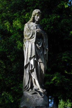 Tombstone, Meryem, Tanrı 'nın Annesi