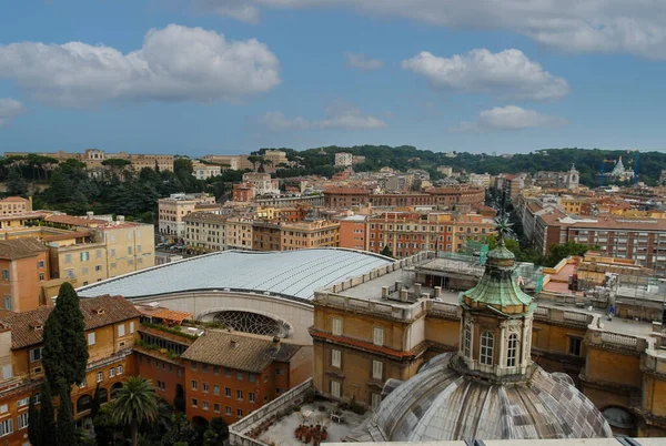 Roma Itália Junho 2000 Vista Cidade Histórica Dia Ensolarado Verão — Fotografia de Stock