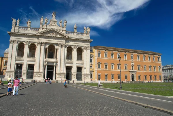Rome Italy June 2000 View Archbasilica Saint John Lateran Bright — Stock Photo, Image