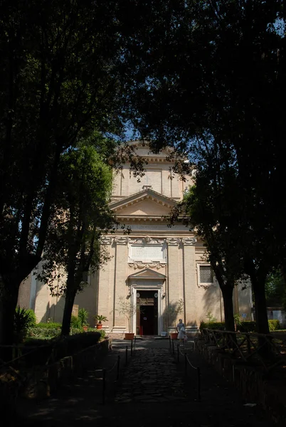 Rome Italy June 2000 View Church Sancta Maria Scala Coeli — Foto de Stock