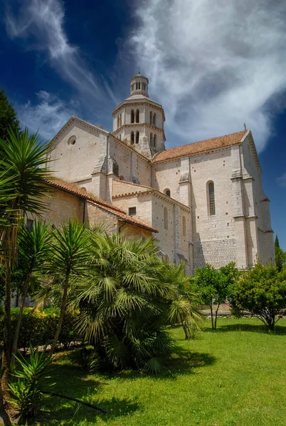 Priverno Talya Haziran 2000 Güneşli Bir Günde Fossanova Manastırı — Stok fotoğraf