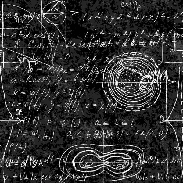 Yazısı Matematiksel Formüller Matematik Ilişkisi Veya Sembollerle Ifade Edilen Kurallar — Stok Vektör