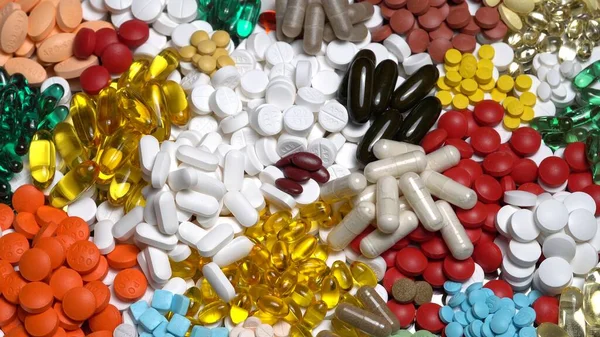Forskning Och Godkännande Antivirala Piller För Behandling Covid Läkemedel För — Stockfoto