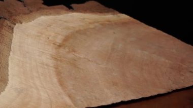 Kol lifinin yapısı ve ağaç gövdesinden kopmuş ağaç kabuğu. Yakıt olarak kullanılan bitkisel kütle materyali. Gerçek ahşap haç kesiminin fiber ve mantar dokusunun yakın görüntüsü. Organik arkaplan.