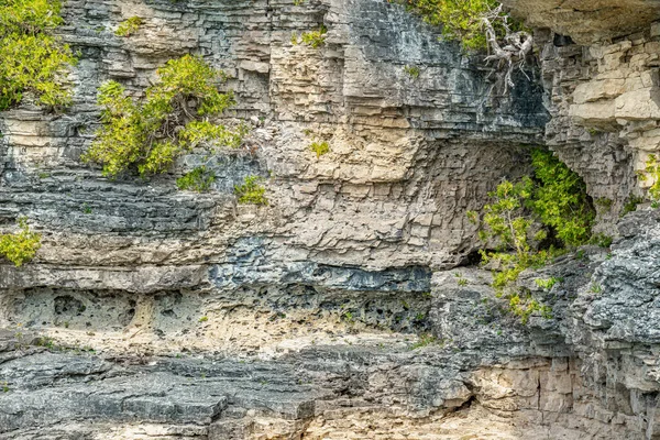 View Indian Head Cove Landscape Grotto Overhanging Rock Tourist Attractions — Fotografia de Stock