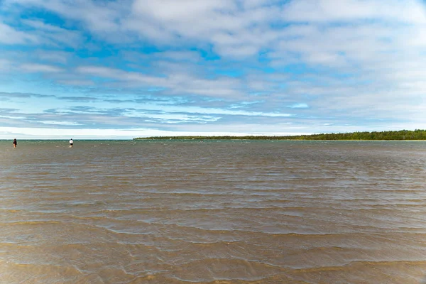 Singing Sands Waters Bruce Peninsula National Park Ontario Canada June — 图库照片