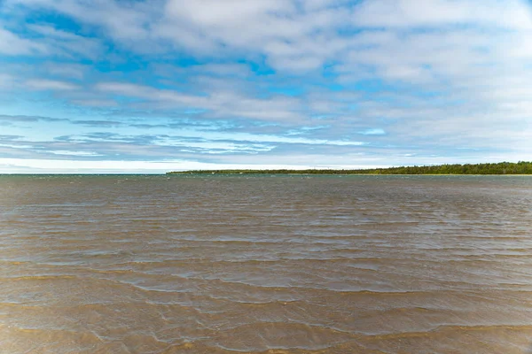 Singing Sands Waters Landscape Bruce Peninsula National Park Ontario Canada —  Fotos de Stock