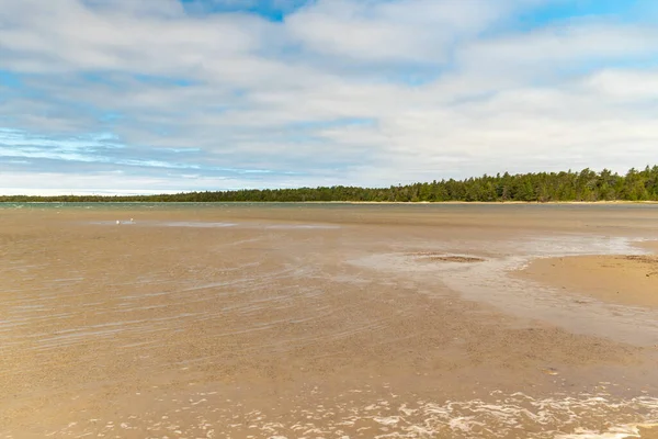Singing Sands Waters Landscape Bruce Peninsula National Park Ontario Canada — Φωτογραφία Αρχείου